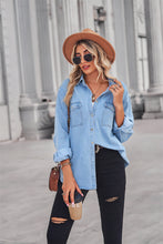 Rosa Denim Top