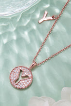 Initial Necklace U-Z