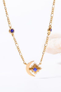 Moon & Star Necklace