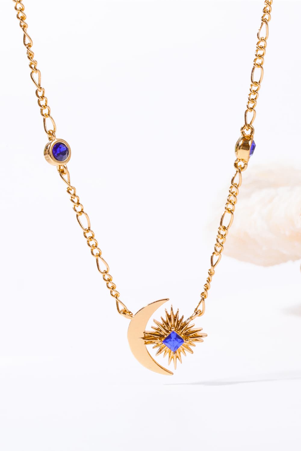 Moon & Star Necklace