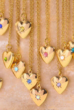 Open Heart Necklace