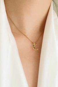 Moon Slice Necklace