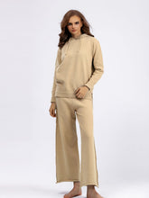 Lennon Long Sleeve Hooded Sweater and Knit Pants Set