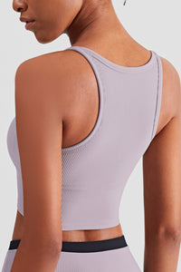 Perla Cropped Sports Cami