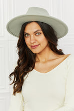 Keep Your Promise Mint Fedora Hat
