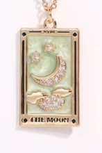 Tarot Card Pendant Necklace