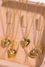 Open Heart Necklace