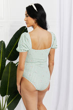 Salty Air Puff Sleeve One-Piece
