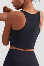 Perla Cropped Sports Cami