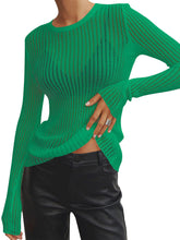 Britany Ribbed Knit Top