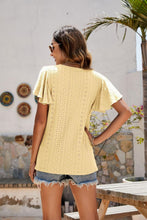 Anna Eyelet Top