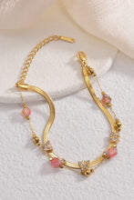 Butterfly Double-Layered Bracelet