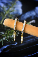 Obsessed Huggie Drop Earrings