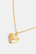 Open Heart Necklace