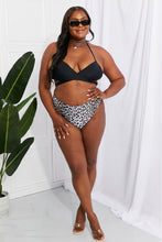 Summer Splash Black Two-Piece