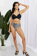 Summer Splash Black Two-Piece