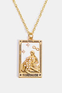 Tarot Card Pendant Necklace