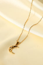 Moon Slice Necklace