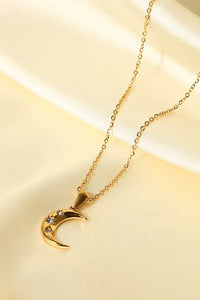 Moon Slice Necklace