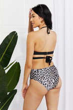 Summer Splash Black Two-Piece