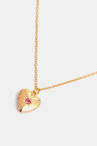 Open Heart Necklace