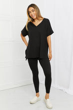 Self Love Black Lounge Set