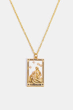 Tarot Card Pendant Necklace