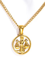 Constellation Zodiac Necklace