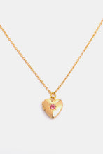 Open Heart Necklace