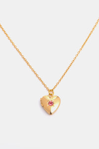 Open Heart Necklace