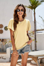 Anna Eyelet Top