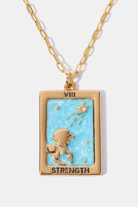 Tarot Card Necklace