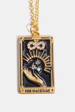 Tarot Card Pendant Necklace