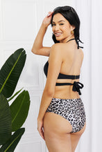 Summer Splash Black Two-Piece