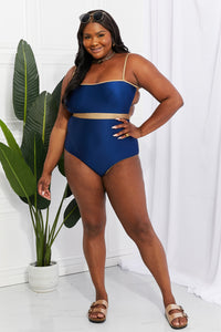 Wave Break One-Piece