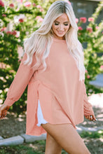 Kaia Curved Hem Dolman Sleeve Top