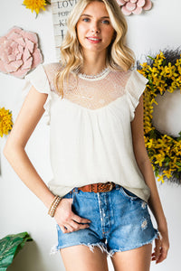 Aire Flutter Blouse
