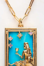 Tarot Card Pendant Necklace