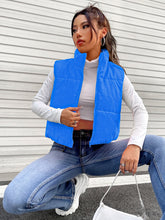 Margot Zip-Up Puffer Vest