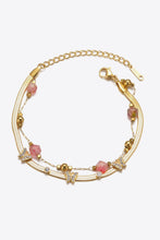 Butterfly Double-Layered Bracelet