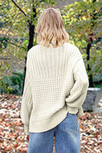 Pippa Round Neck Lantern Sleeve Sweater