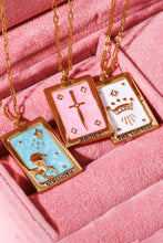 Tarot Card Necklace