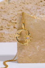 Moon & Star Shape Necklace