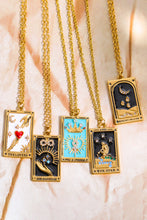 Tarot Card Pendant Necklace
