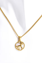 Constellation Zodiac Necklace
