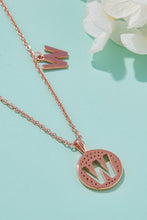 Initial Necklace U-Z