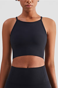Perla Cropped Sports Cami