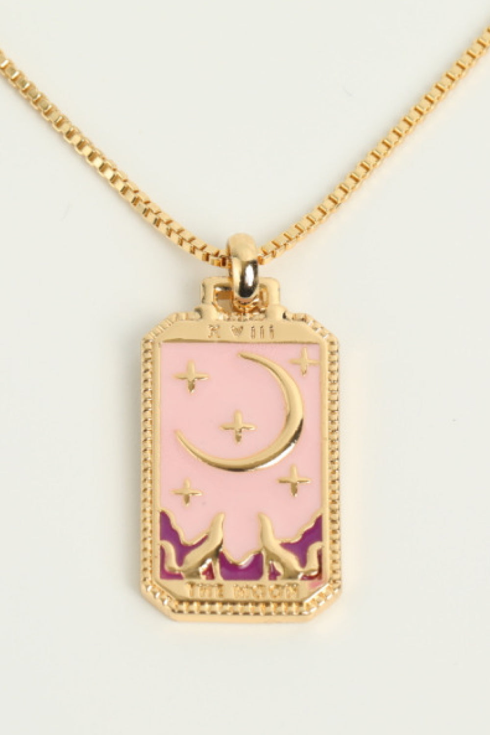 Tarot Card Necklace