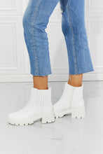 What It Takes White Chelsea Boot