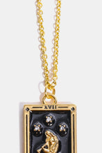 Tarot Card Pendant Necklace